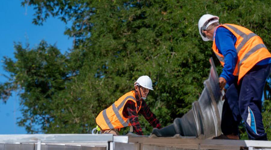 Professional new roof installation services in Mcclusky, ND