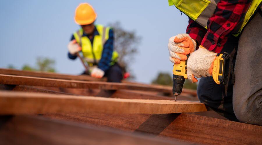 Expert new roof installation services in Mcclusky, ND